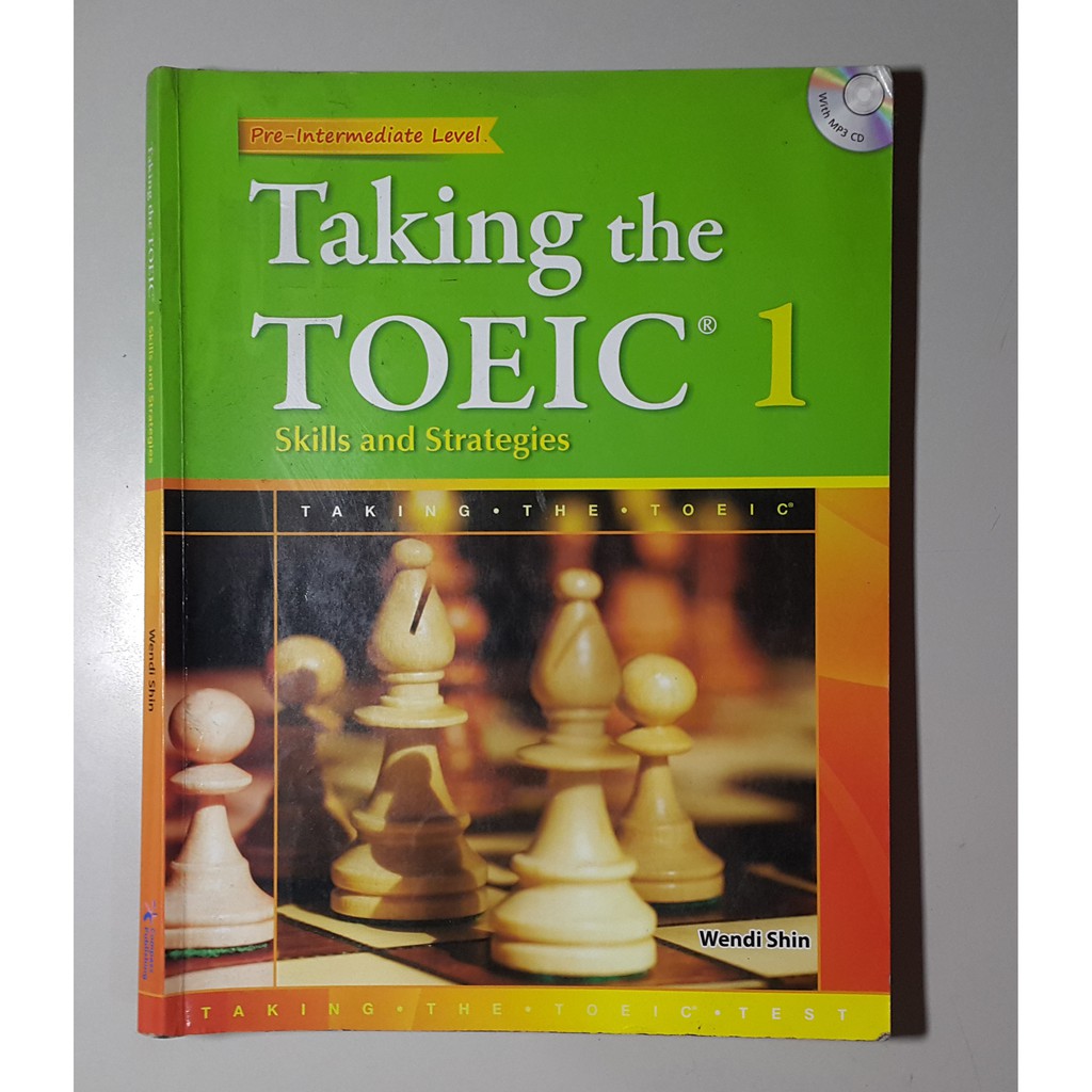 二手書 Taking the TOEIC 1 Skills and Strategies 附CD Wendi Shin