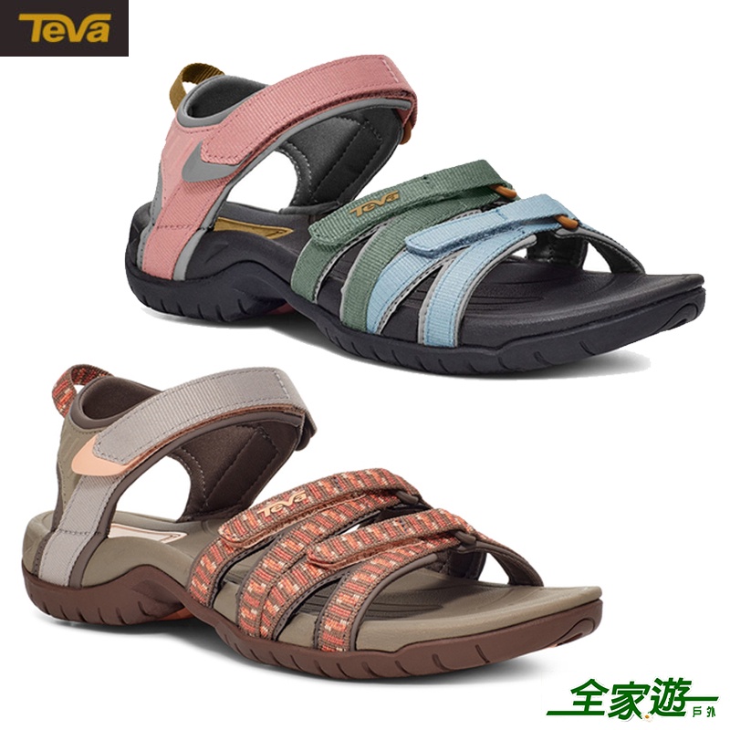 【TEVA 美國】女 Tirra 水陸多功能運動涼鞋 兩色 雨鞋 水鞋 TV4266STON TV4266LEML