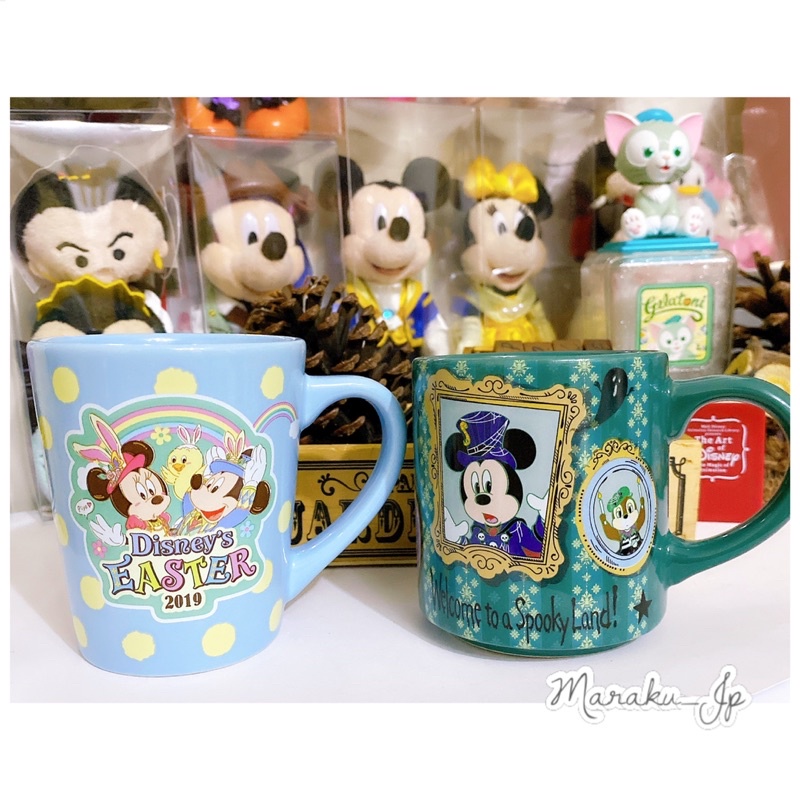 日本迪士尼園區限定 萬聖節 復活節 小雞 米老鼠 米奇 米妮 奇奇蒂蒂 唐老鴨 黛西 馬克杯 杯子 咖啡杯 陶瓷杯