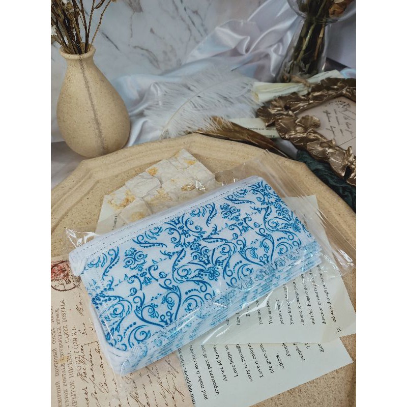 青花瓷口罩 日用品優惠推薦 居家生活21年9月 蝦皮購物台灣