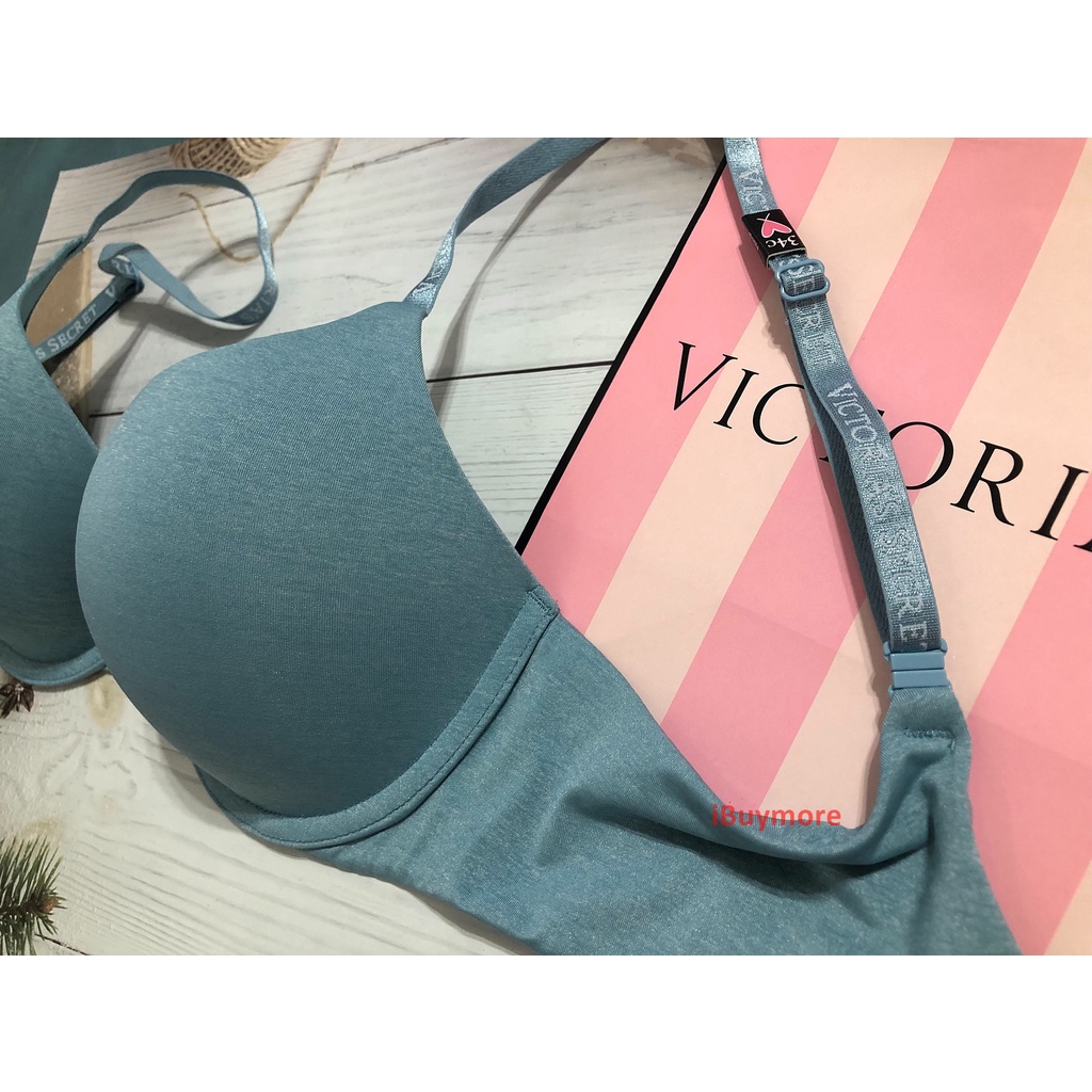 【iBuy瘋美國】全新正品 Victoria's Secret 維多利亞的秘密 全包覆經典集中款內衣 現貨32、34