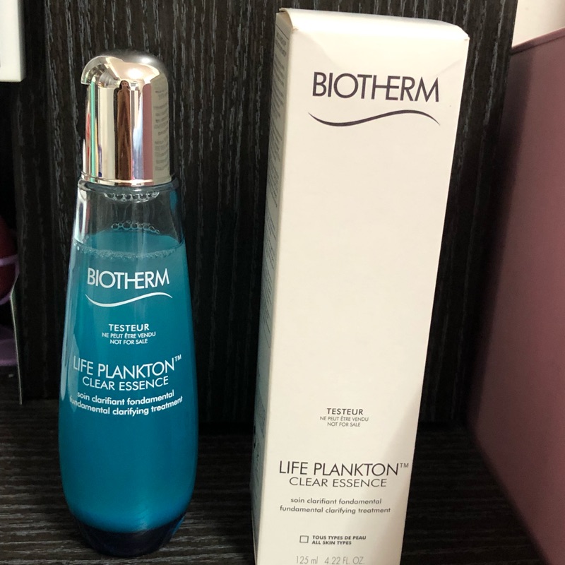 正品～碧兒泉 BIOTHERM 晶透奇蹟水 奇蹟活源晶透露125ml