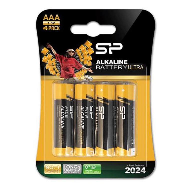 【現貨】SP廣穎 3號 AA 4號 AAA 鹼性電池 安全 防漏保護 鹼性電池 高效持久 吊卡裝