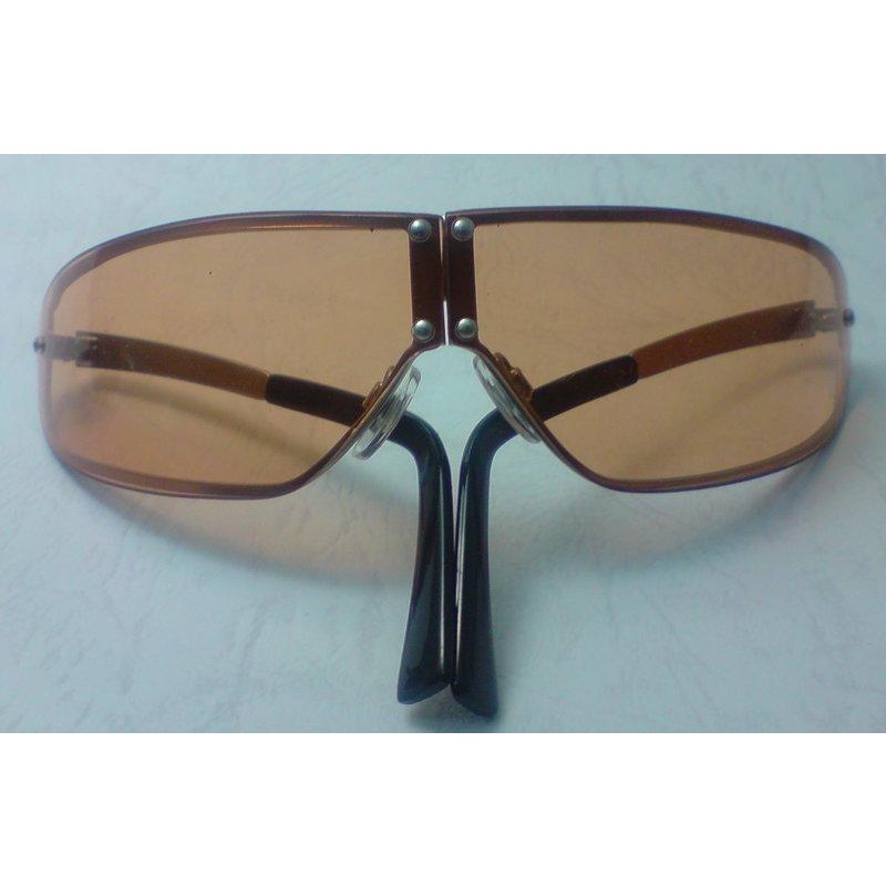 [ WaterBOY@挑找市場 ] 太陽眼鏡 金屬鏡框 + 茶色鏡片 + 折疊式