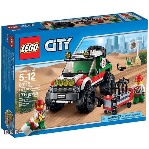 【LEGO 樂高 60115 CITY 城市系列-4 X 4 越野車 全新正版】現貨