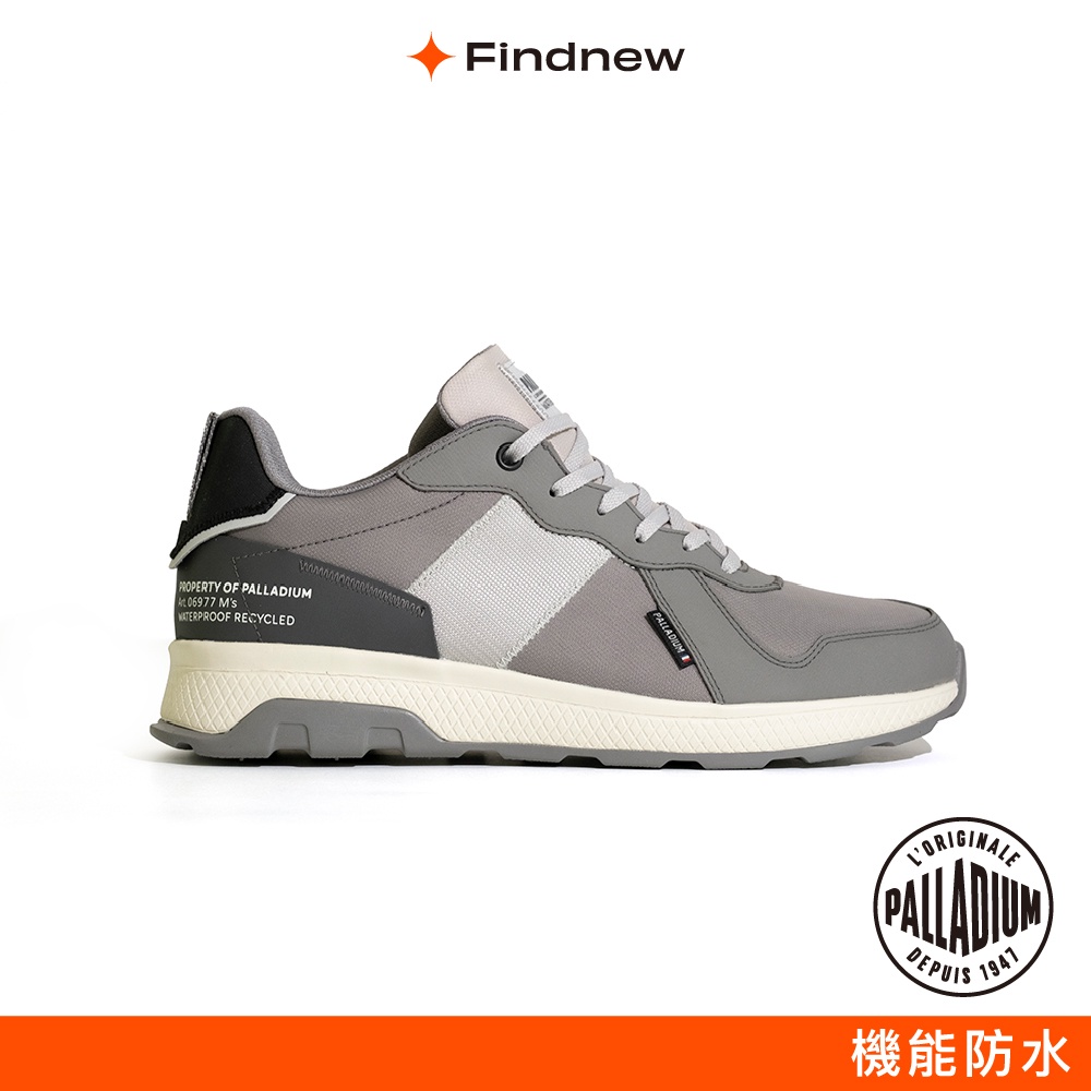 PALLADIUM AX_EON RETRO SPLYWP+ 防水運動鞋男款 灰色 06977-063【Findnew】