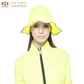 【后益 HOII】荷葉邊花瓣帽-小 -3色任選 UPF50+抗UV防曬涼感先進光學機能布