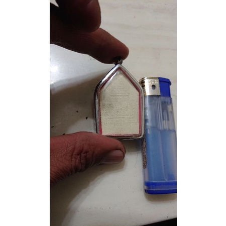 讓供正牌 龍婆禪南 2556坤平佛背後人緣鳥