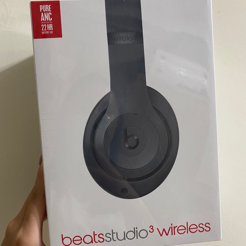 （NEW)Beats studio3 wireless 頭戴式耳機 無限耳機