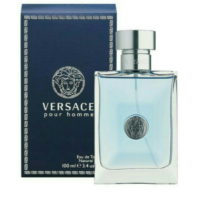 Versace Pour Homme 凡賽斯經典男性淡香水/1瓶/100ml-公司正貨