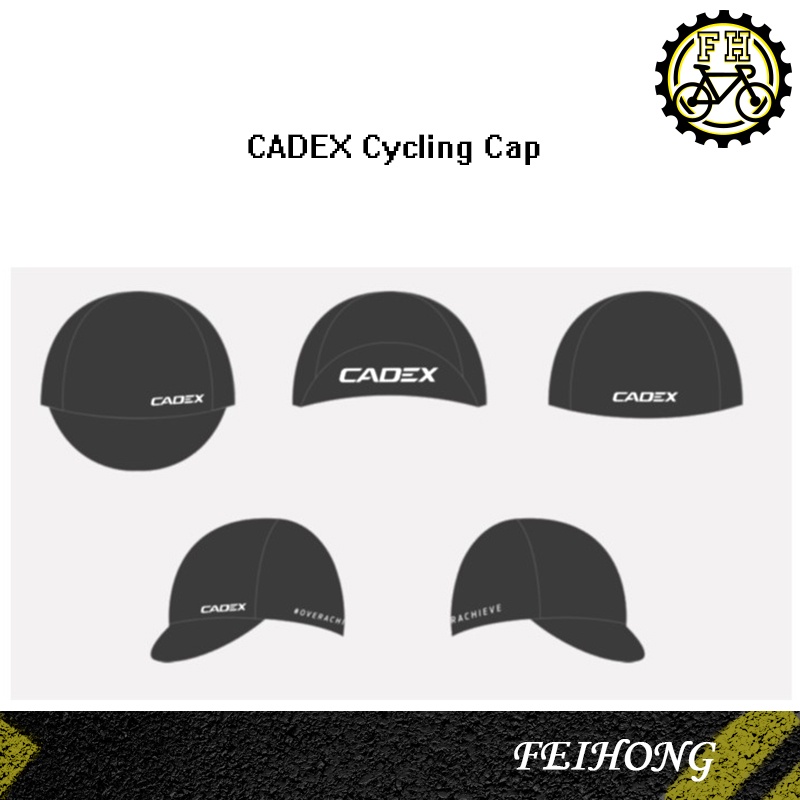 【小萬】全新 CADEX Cycling Cap 小帽 單車小帽 車隊版 防風防曬防寒 自行車吸濕排汗小帽