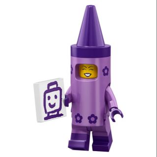 【臺中翔智積木】LEGO 樂高玩電影2 71023 5號 Crayon Girl 蠟筆小姐