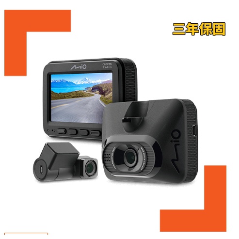 【小鳥的店】MIO 815D 雙鏡頭行車記錄器 GPS WIFI 安全預警六合一 815+A60 SONY 保固三年改裝