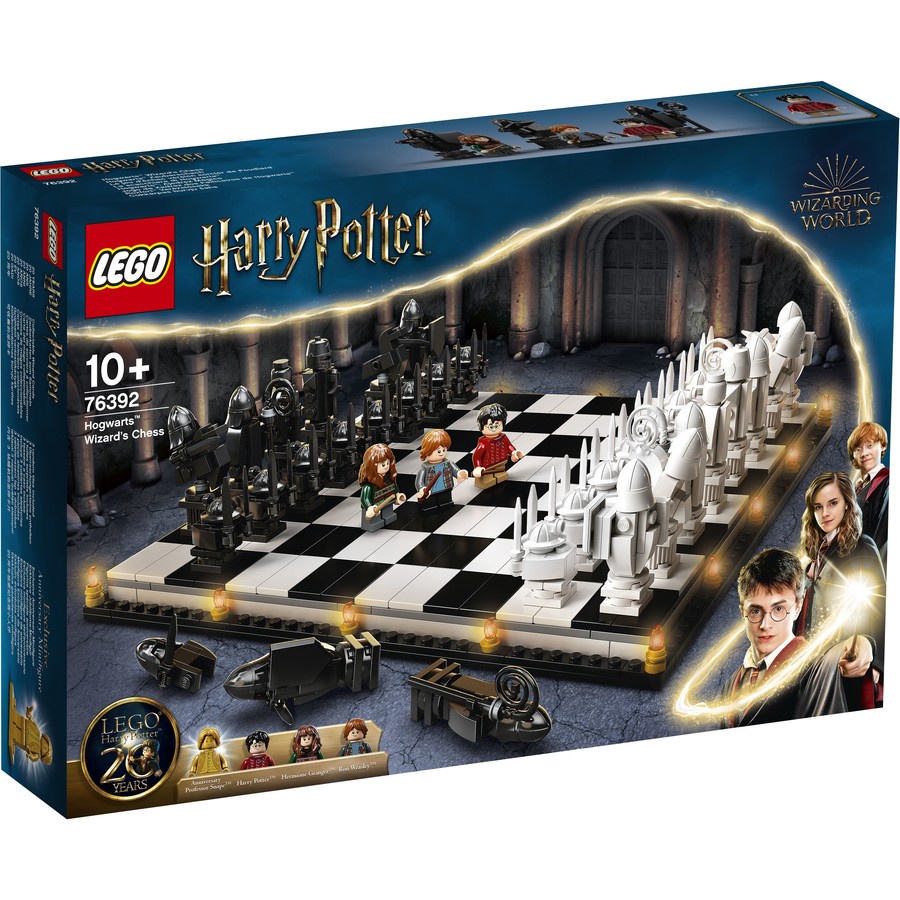 快樂買 LEGO 樂高 哈利波特系列 Hogwarts Wizard’s Chess 76392 巫師棋 棋盤