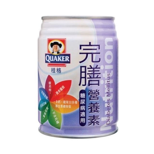 桂格完膳營養素50鉻配方桂格糖尿病 250ml