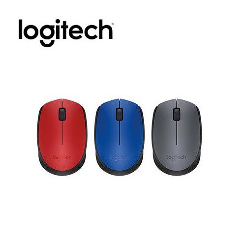 【Logitech】羅技 M171 2.4G 無線滑鼠