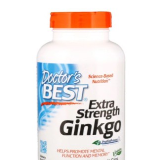 現貨【美國直送】Doctor's Best 超強銀杏 保健食品 銀杏 120mg 360顆Strength Ginkgo