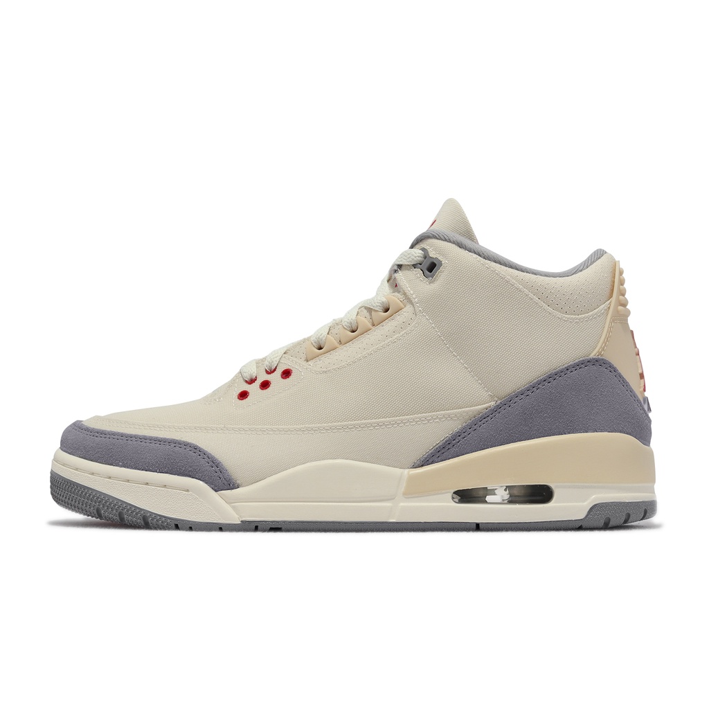 Nike Air Jordan 3 Retro Muslin 奶油白 男鞋 AJ3 【ACS】 DH7139-100