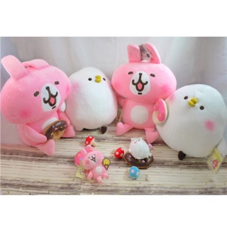 (TS SHOP )卡娜赫拉娃娃玩偶 kanahei P助與兔兔 兔子 小雞 粉紅兔 卡娜赫拉 娃娃 玩偶抱枕 p助