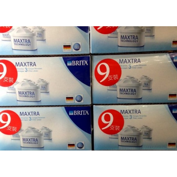 #COSTCO 好市多 BRITA "MAXTRA"系列 德國進口濾水壺專用濾芯 3顆☆ 550特價