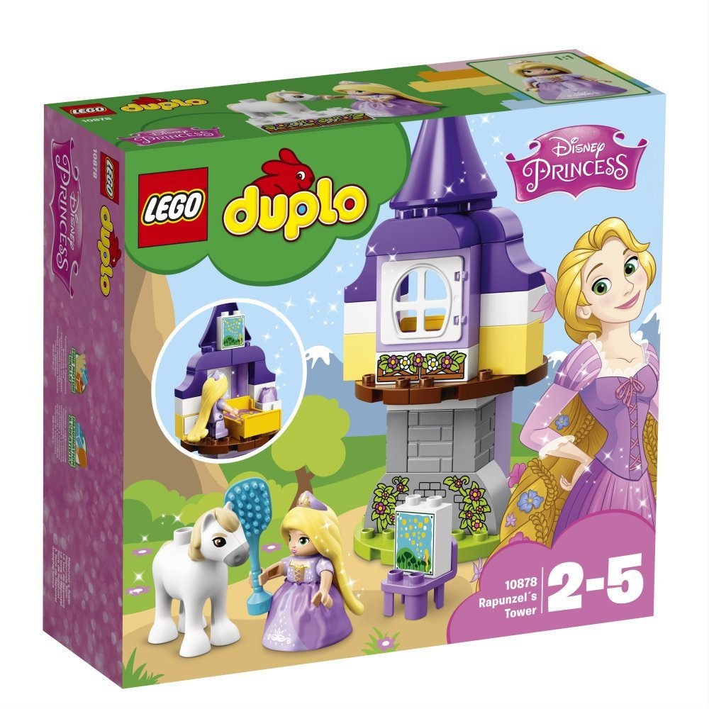 ［想樂］全新 樂高 Lego 10878 DUPLO 德寶 樂佩的塔樓 Rapunzel´s Tower