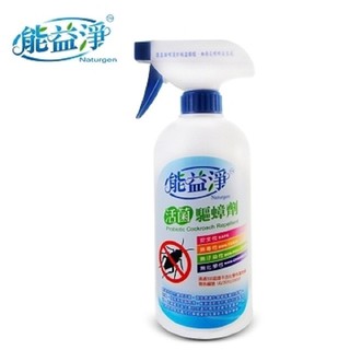 能益淨 純天然活菌驅蟑劑500ml/罐