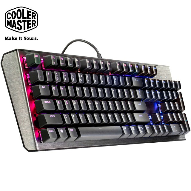 Cooler Master CK550 機械式 RGB 電競鍵盤 (青軸) 二手美品