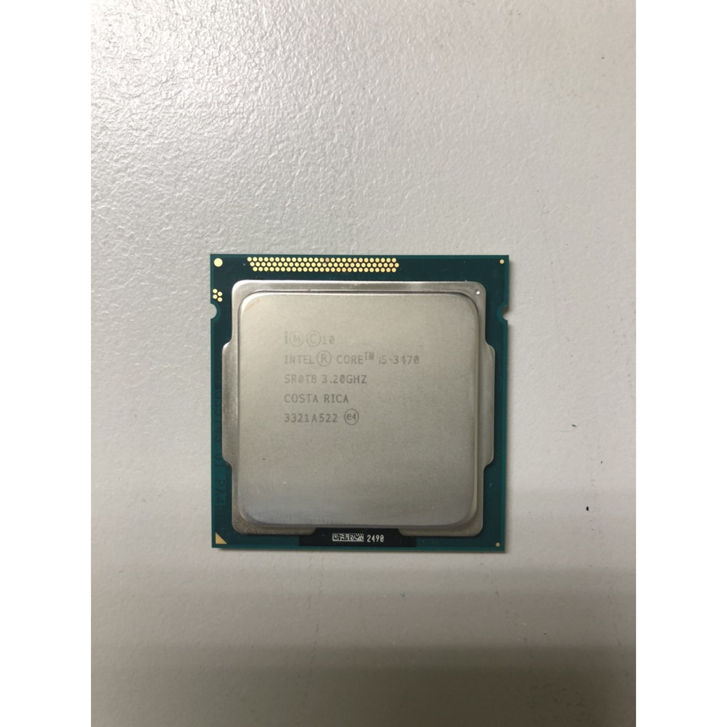 Intel CPU i5-3470