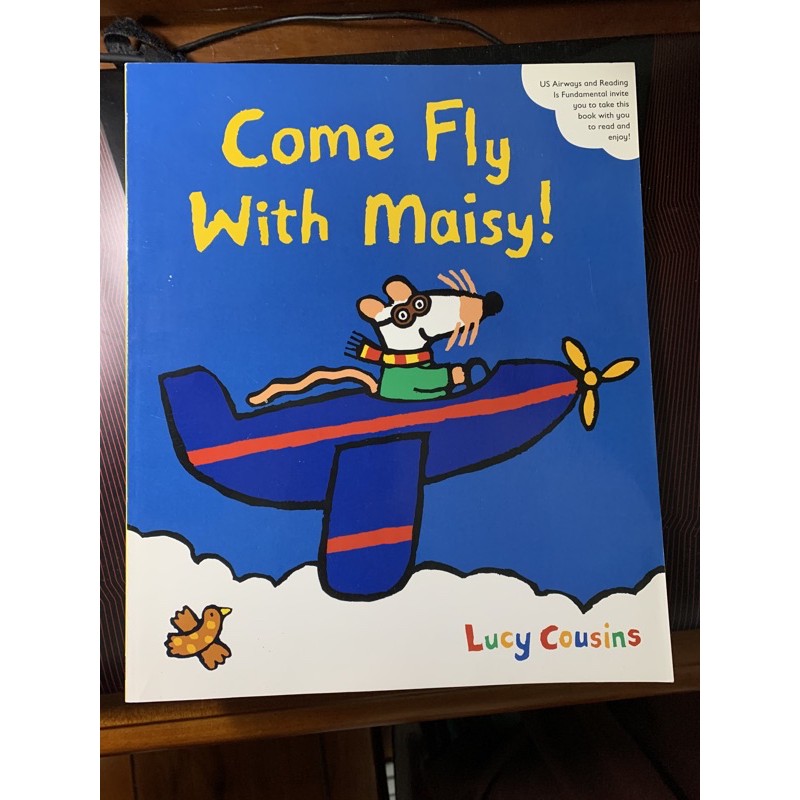 二手 平裝 come fly with maisy