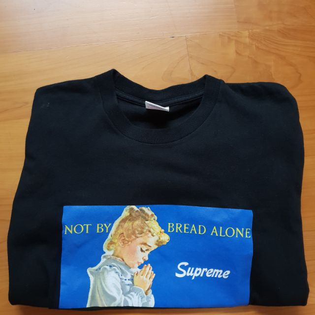 supreme bread alone tee