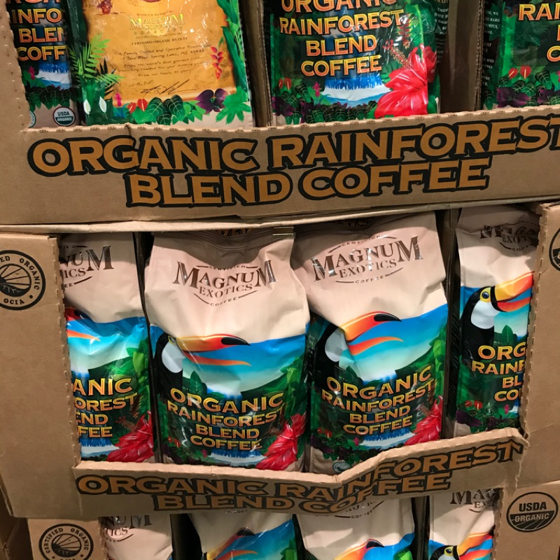 🌈Bonjour Star小商店 [現貨] Costco好市多代購分購  MAGNUM COF熱帶雨林有機咖啡豆