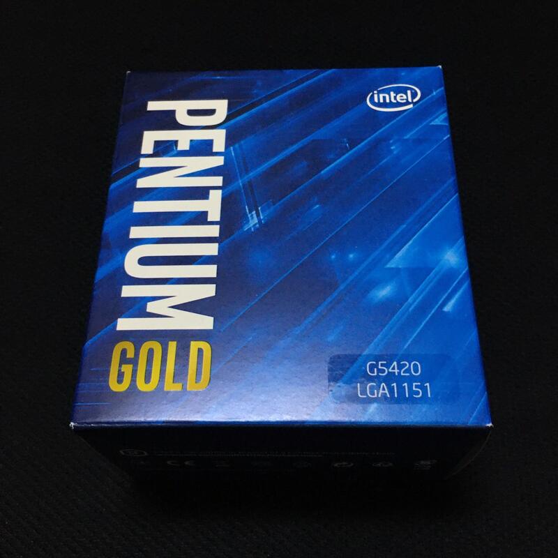 Intel G5420 LGA1151腳位 CPU處理器 全新保固三年 捷元/聯強代理公司貨 蘆洲可自取📌自取2890