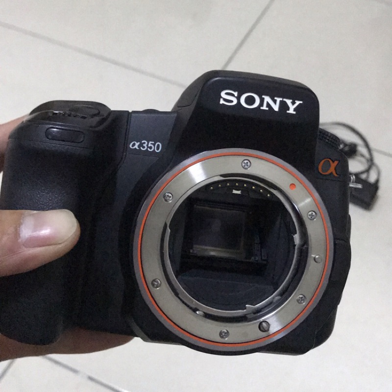 Sony a350 單眼相機 全配件 二手出清 高畫質 高雄面交洪先生 0923629852
