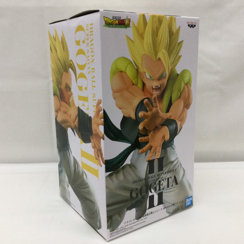 BANPRESTO  七龍珠超 最強融合戰士 悟吉塔II VER2 金髮 代理版 長盒【現貨】【TOY JO】