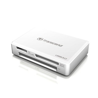 Transcend 創見 RDF8 USB USB 3.1 Gen 1 多合一 讀卡機 讀寫速度130MB 白色/黑色
