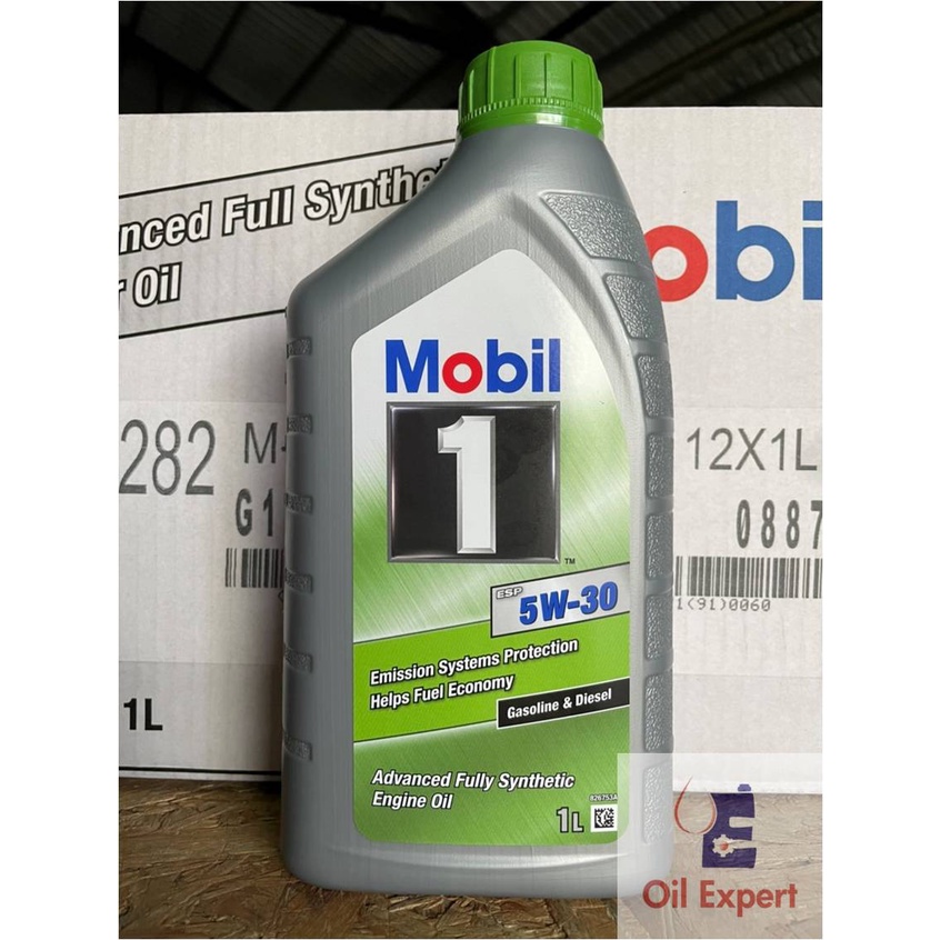 《 油品家 》MOBIL 1 ESP 5w30 全合成機油 歐洲版 TDI柴油車(附發票)