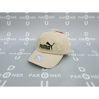【Dou Partner】Puma 基本系列 NO.1 棒球帽 運動帽 奶茶色 024357-02