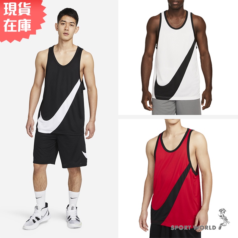 NIKE 男裝 球衣 籃球 DRI-FIT 白 DH7133-100/黑 DH7133-013/紅 DH7133-657