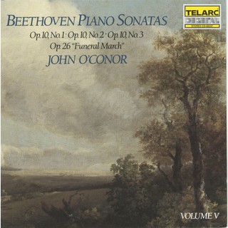 貝多芬 鋼琴奏鳴曲全集 Beethoven Piano Sonatas Vol 5 Oconor 80237