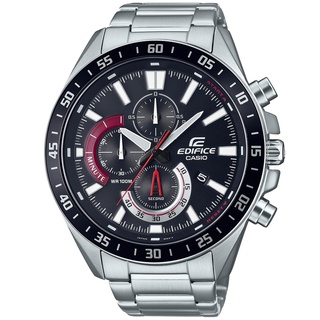 CASIO 卡西歐 EDIFICE 賽車三眼 腕錶 EFV-620D-1A4