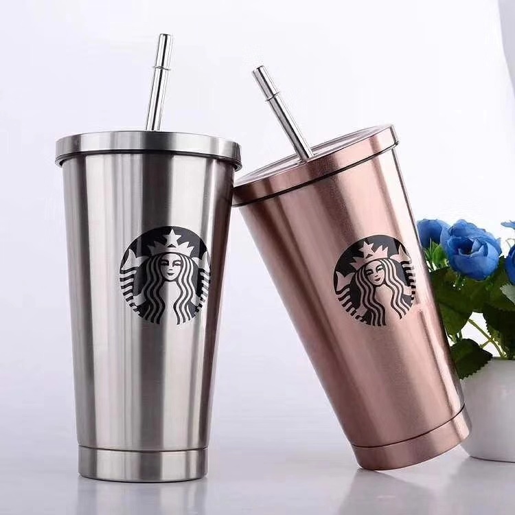韓國 Starbucks 星巴克 環保杯 保溫杯 快速出貨 高質感 環保吸管+杯刷+吸管刷 飲料杯 咖啡杯 不鏽鋼隨身杯