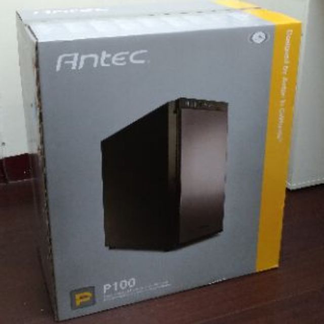 Antec P100 靜音防塵機殼 + 全漢 金鈦極 400W 金牌