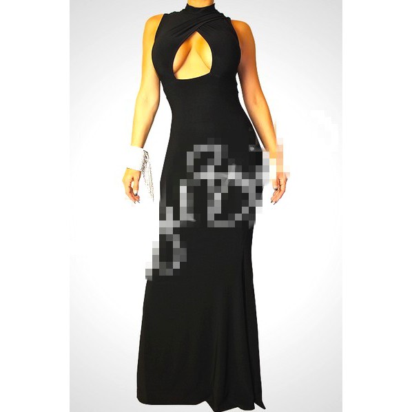 Sexy Women Bandage Bodycon Dress Party Club Wear maxi Dress