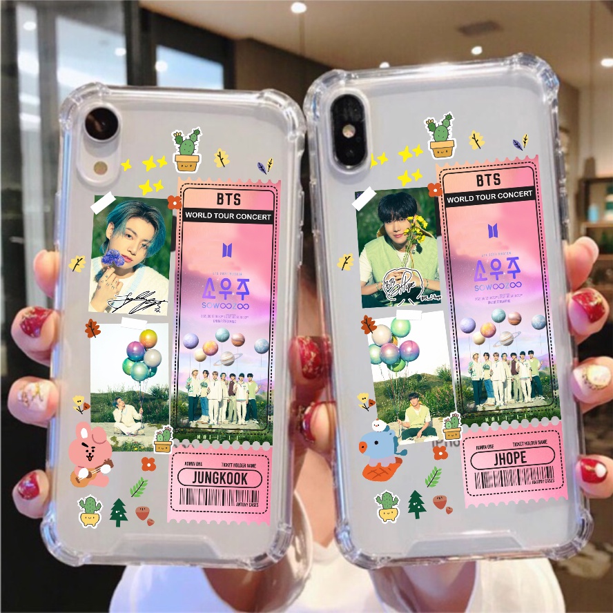 定制案例 KPOP 軟包所有類型 HP BTS Sowozoo