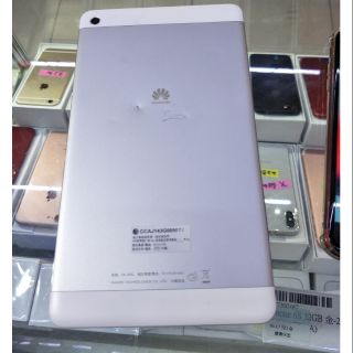 8成新huawei M1 8吋平板4g平板wifi 中古平板二手平板超商取貨付款台中永和歡迎自取 蝦皮購物