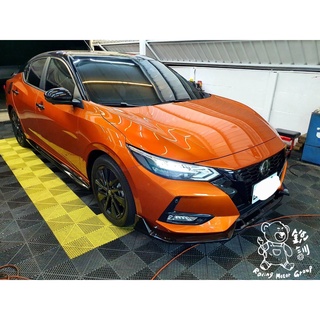 銳訓汽車配件精品 Nissan Sentra b18 德國藍點 Blaupunkt GTr 130a 薄型重低音