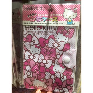正版三麗鷗Hello Kitty/ Melody/ 蛋黃哥護照夾/卡夾/存摺套
