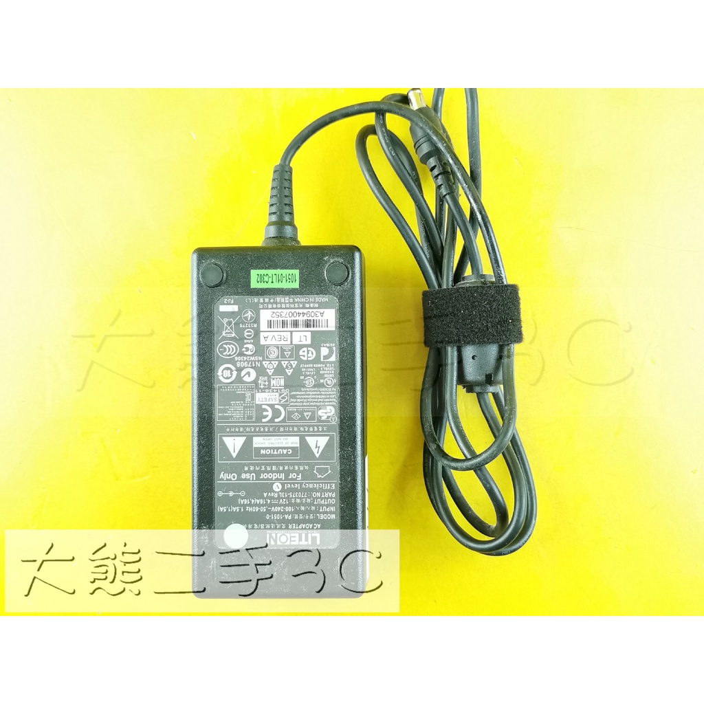 筆電 螢幕 變壓器 - LITEON 12V-4.16A 50W 5.5*2.1 附電源線 (377)【大熊二手3C】