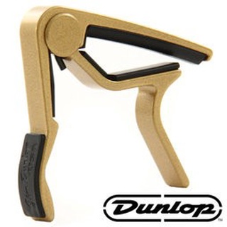 【傑夫樂器行】Dunlop TRIGGER 民謠吉他專用 快速移調夾 吉他移調夾 夾式 吉他 移調夾 金色 83CG