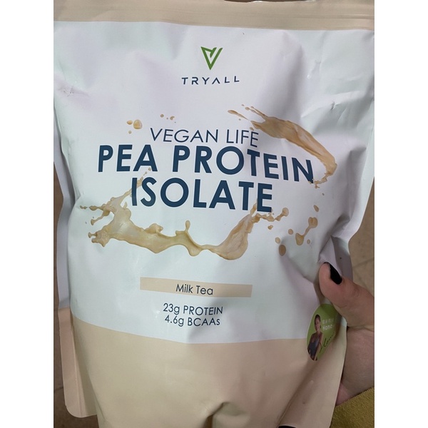 Tryall 分離豌豆蛋白 奶茶口味 1kg